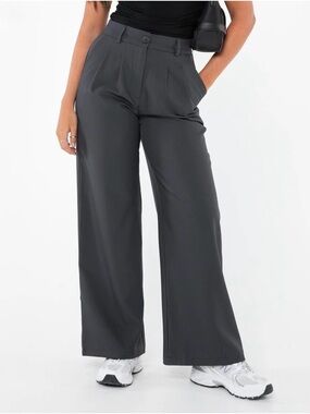 PRINCESS POLLY Archer Pants Gray Petite